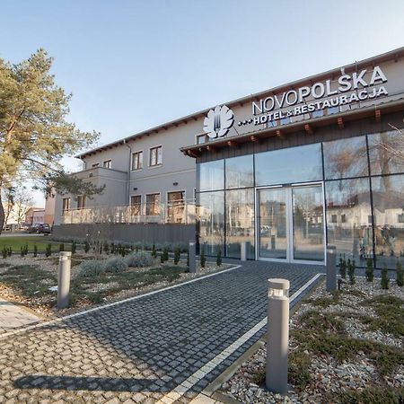 Novopolska - Hotel I Restauracja Kościan Buitenkant foto