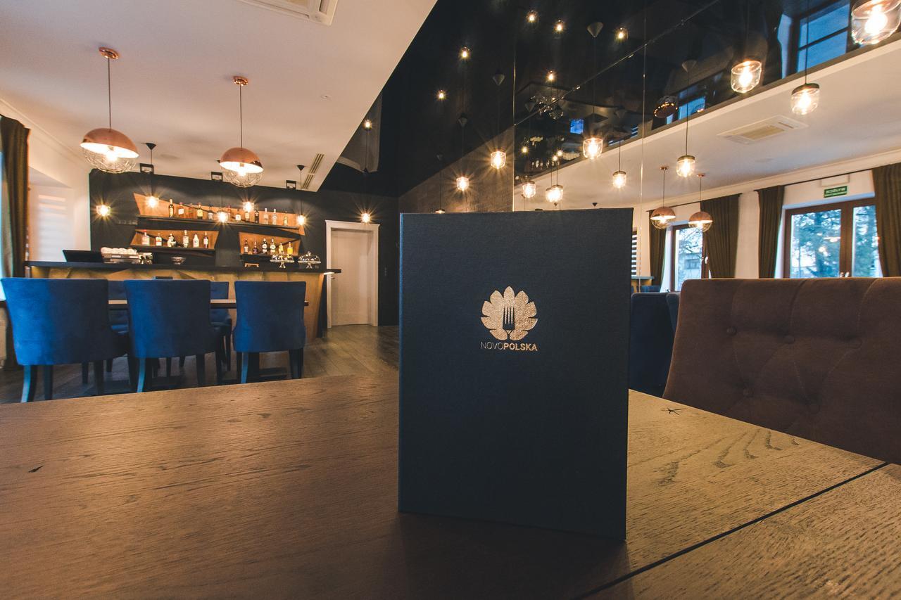 Novopolska - Hotel I Restauracja Kościan Buitenkant foto