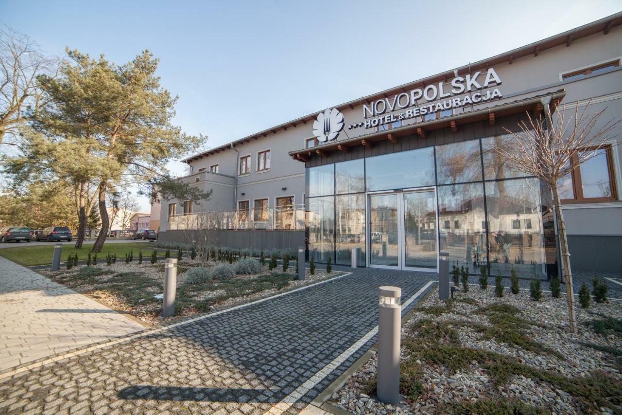 Novopolska - Hotel I Restauracja Kościan Buitenkant foto