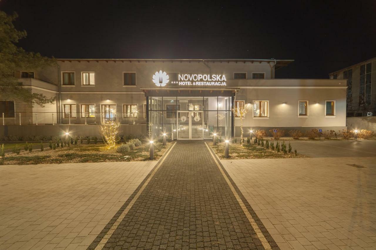 Novopolska - Hotel I Restauracja Kościan Buitenkant foto