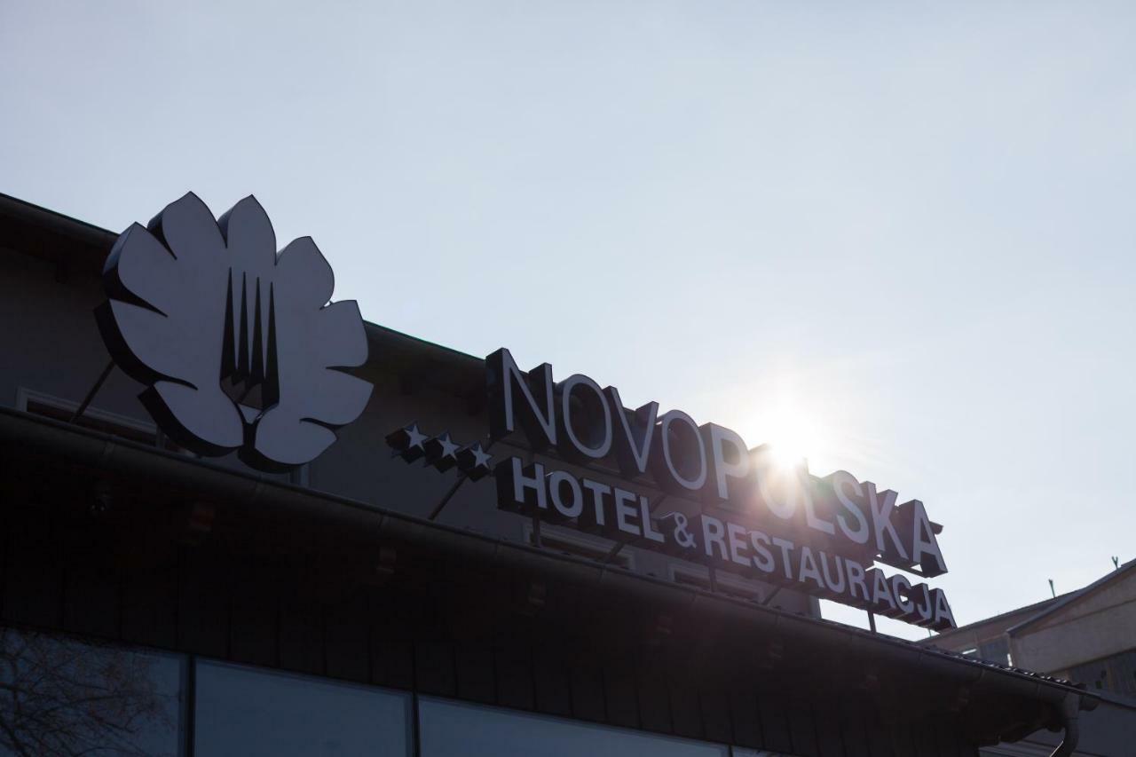 Novopolska - Hotel I Restauracja Kościan Buitenkant foto
